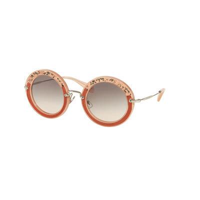 miu miu mu 0mu 08rs 49 u6a6x1|Miu Miu MU08RS U6A6X1 49 Sunglasses .